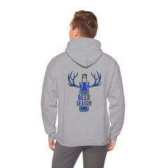 Cool Beer Season Hoodie, Fun Unisex Sweatshirt, Perfect for Parties, Fall and Winter Gatherings, Unique Gift for Beer Lovers