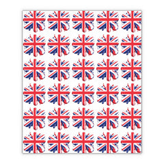 Union Jack Gift Wrapping Paper Sheets - Perfect for Celebrations & Holidays