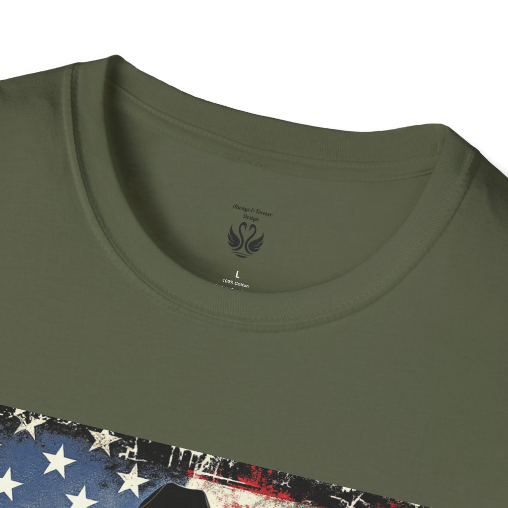 Stylish Western Graphic Tee, Cowboy T-Shirt, Americana Apparel, Unisex Casual Shirt, Summer Wardrobe Essential, Gift For Western Lovers