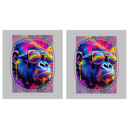 Vibrant Gorilla AirPod Max Cases - Colorful Protective Covers