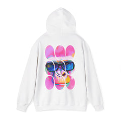 Vibrant Graphic Hoodie, Cool Streetwear Sweatshirt, Trendy Unisex Apparel, Fun Gift for Art Lovers, Casual Everyday Wear