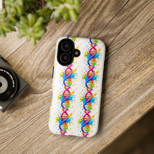 Vibrant DNA Phone Case - Tough and Stylish Protection