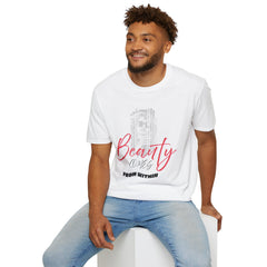 Beauty Comes From Within T-Shirt, Inspirational Tee, Gift for Her, Self-Love Shirt, Motivational Apparel, Unisex Casual Wear