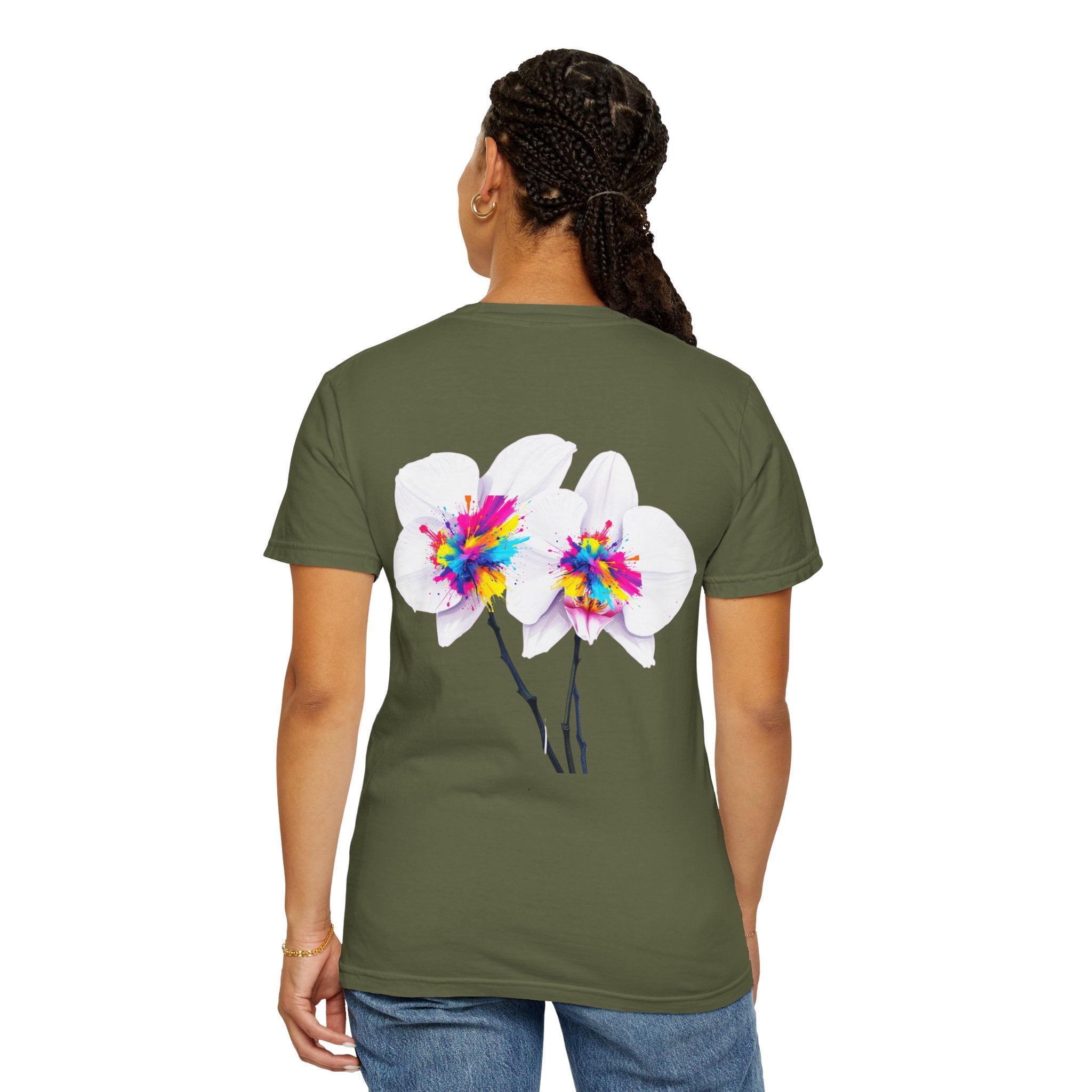 Flower  Unisex Party T-Shirt - Bright & Fun Graphic Tee for Celebrations, Summer Events, Festivals, Birthdays, Casual Wear