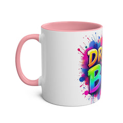 Dream Big Two-Tone Coffee Mug - 11oz Motivational Drinkware
