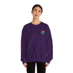 Colourful Compass Unisex Heavy Blend™ Crewneck Sweatshirt