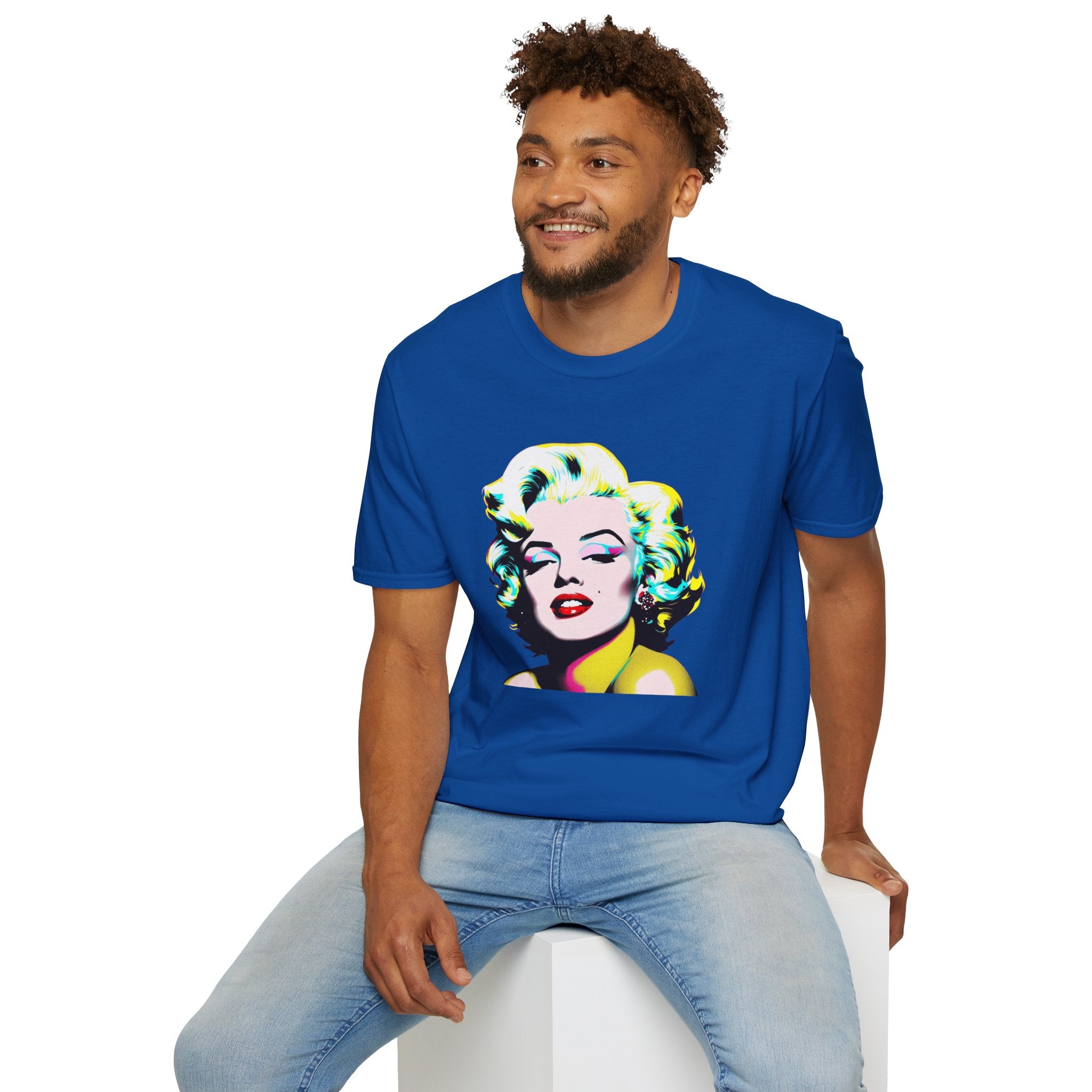 Film Idol Pop Art T-Shirt, Vintage Style Shirt, Fashion Tees, Gift for Her, Retro Graphic Tee, Casual Wear