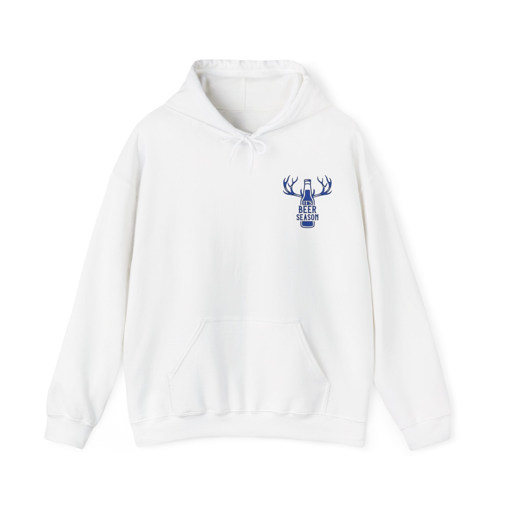 Cool Beer Season Hoodie, Fun Unisex Sweatshirt, Perfect for Parties, Fall and Winter Gatherings, Unique Gift for Beer Lovers