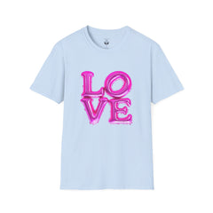 Love Balloon Graphic Unisex T-Shirt, Cute Couples Apparel, Valentine's Day Gift, Casual Wear, Trendy Gift Idea, Statement Tee