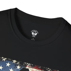 Stylish Western Graphic Tee, Cowboy T-Shirt, Americana Apparel, Unisex Casual Shirt, Summer Wardrobe Essential, Gift For Western Lovers