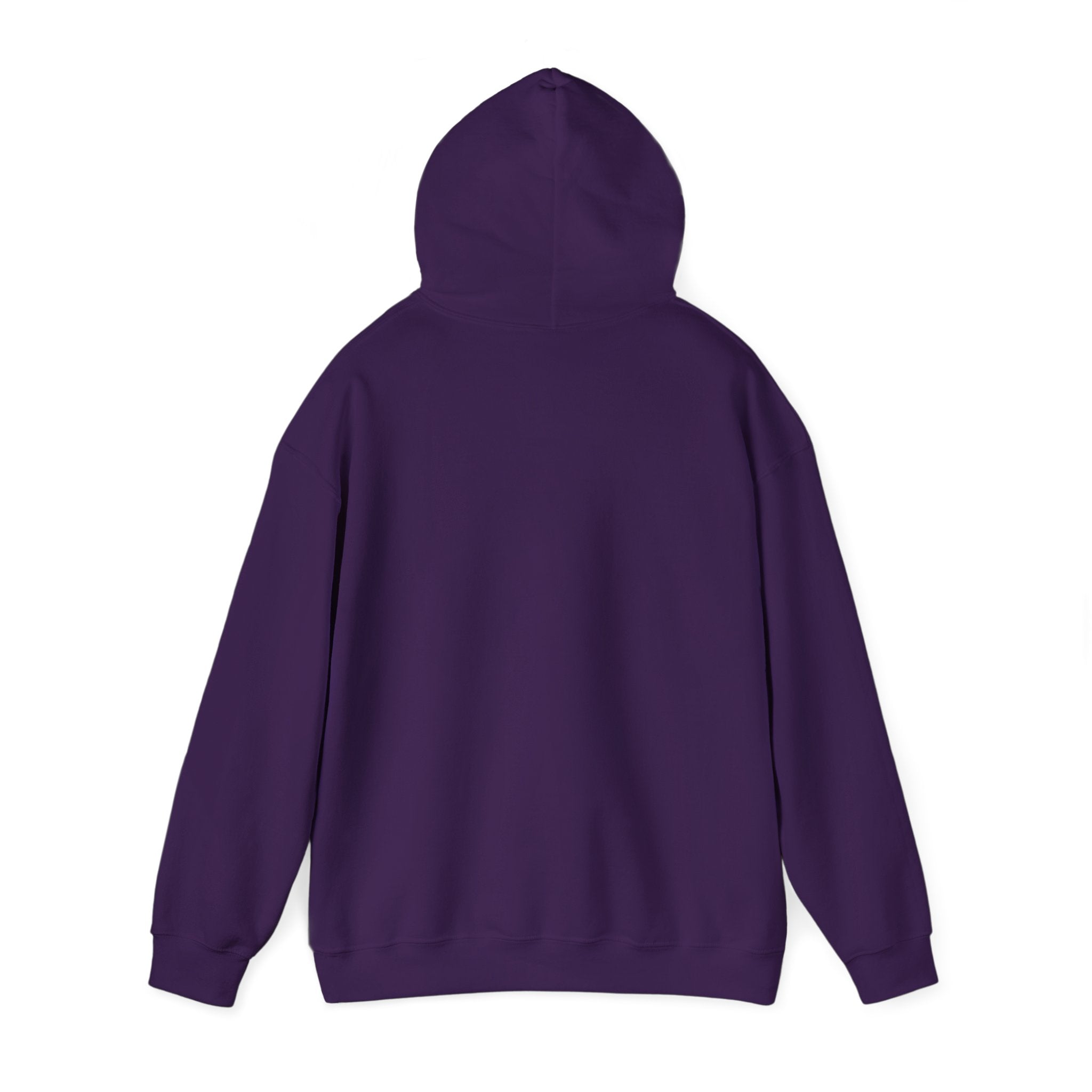 Colourful Paw Print Hoodie for Animal Lovers