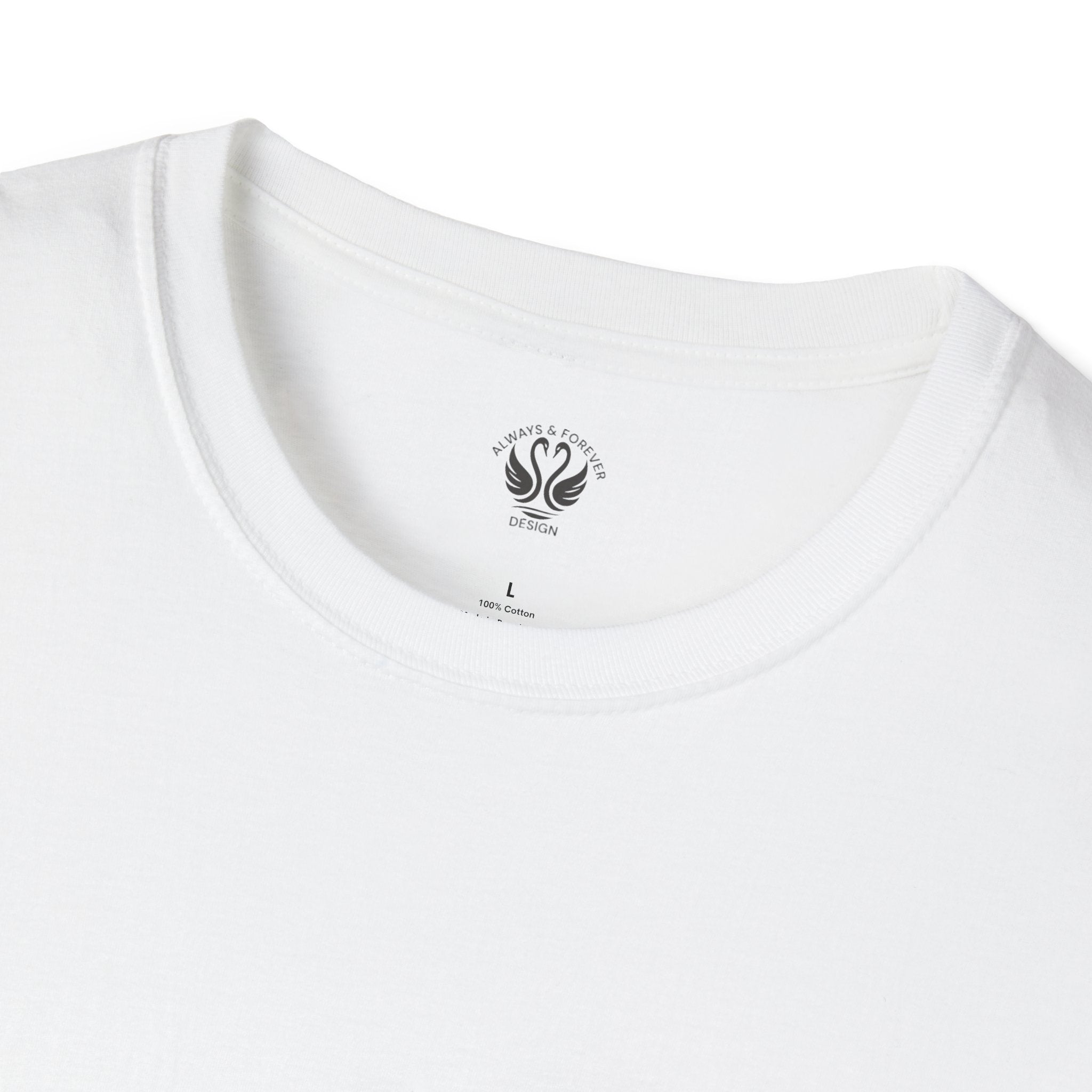 Angel Wings Unisex T-Shirt, Softstyle Tee, Cute Gift, Casual Wear, Inspirational Shirt, Everyday Comfort