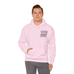 Racing-Themed Hooded Sweatshirt, Ideal for Race Fans, Comfortable, Casual Wear, Great Gift for Motorsports Enthusiasts, Unisex Design