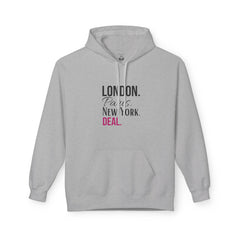 Stylish Travel Cities Hoodie - London, Paris, New York Design, Cozy Unisex Sweatshirt, Travel Lover Gift, Trendy Fashion
