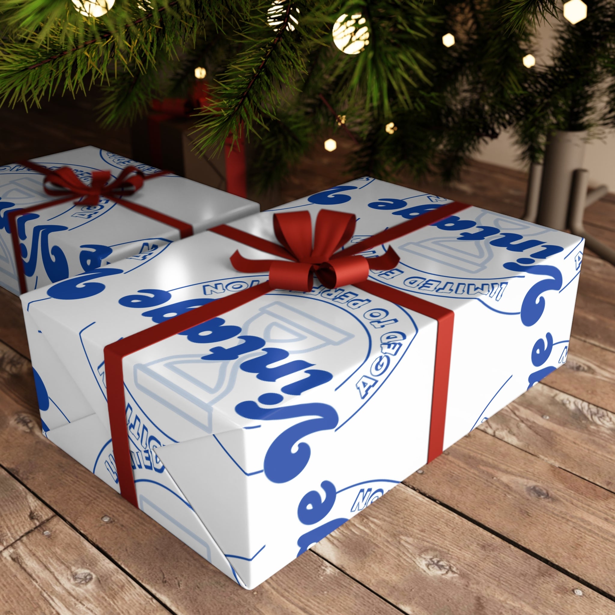 Vintage Gift Wrapping Paper Sheets - Perfect for Special Occasions & Celebrations