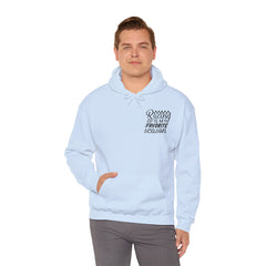 Racing-Themed Hooded Sweatshirt, Ideal for Race Fans, Comfortable, Casual Wear, Great Gift for Motorsports Enthusiasts, Unisex Design