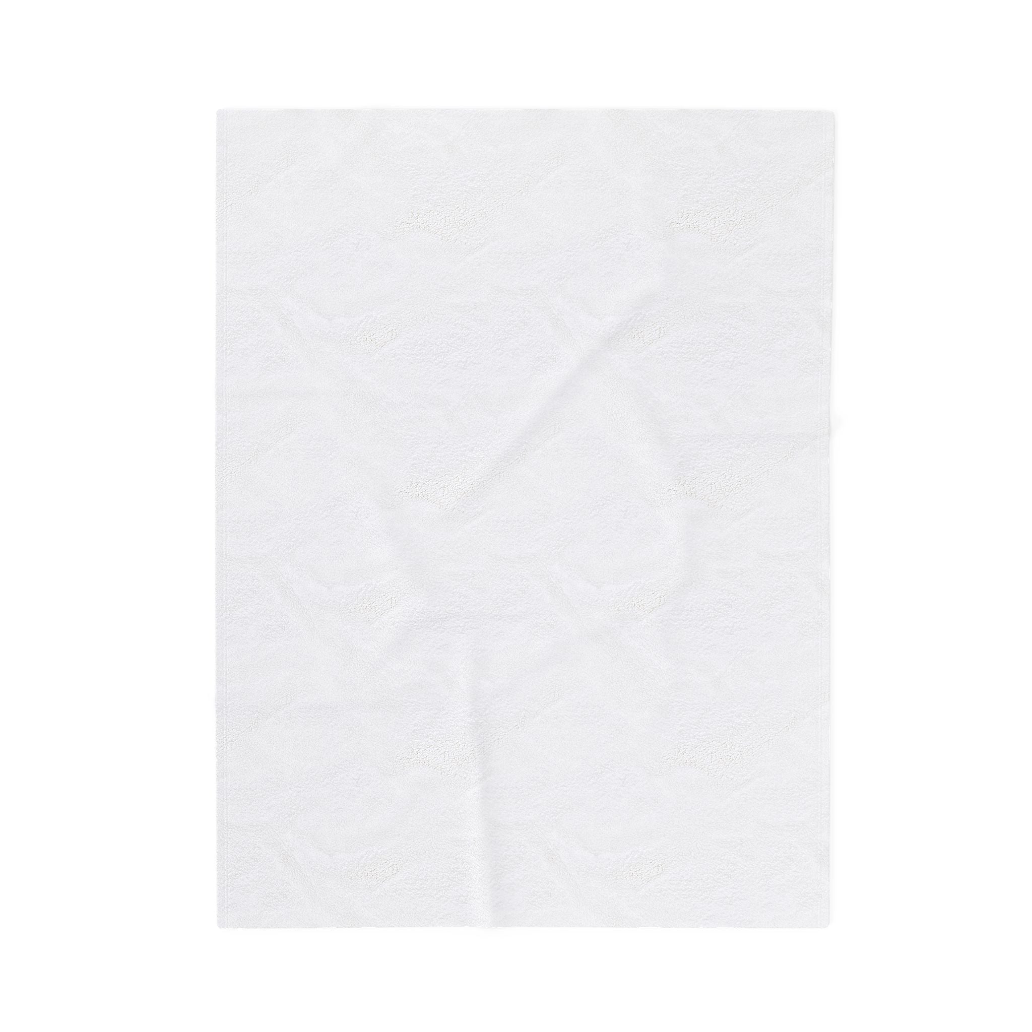 Heart Pattern Velveteen Plush Blanket – Cozy Valentine's Day Gift