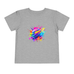 Colorful Planet Toddler Short Sleeve Tee - Fun & Playful Kids Shirt