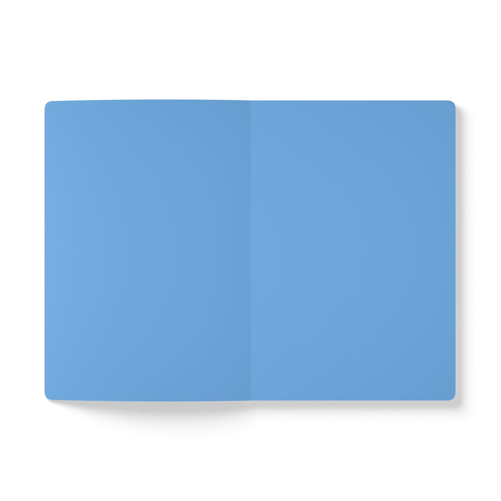 Playful Softcover Journal - 'Deal' Monster Design