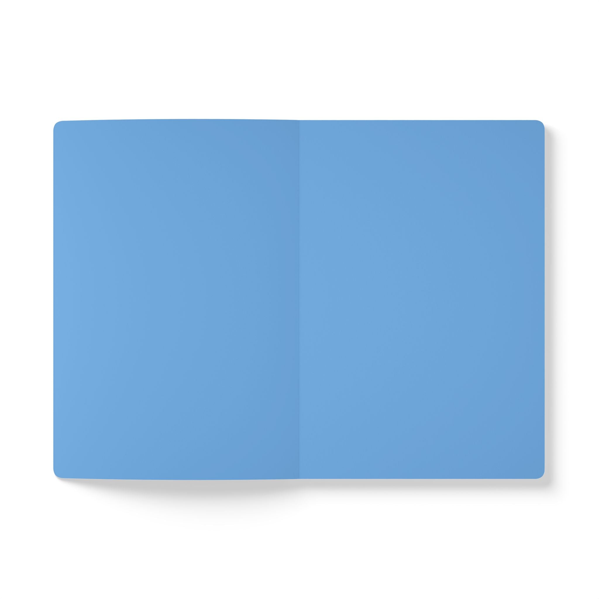 Playful Softcover Journal - 'Deal' Monster Design