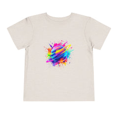 Colorful Planet Toddler Short Sleeve Tee - Fun & Playful Kids Shirt