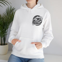 Cool Car Graphic Hoodie for Car Lovers, Unisex Pullover, Automotive Gift, Streetwear, Racing Apparel, Casual Wear