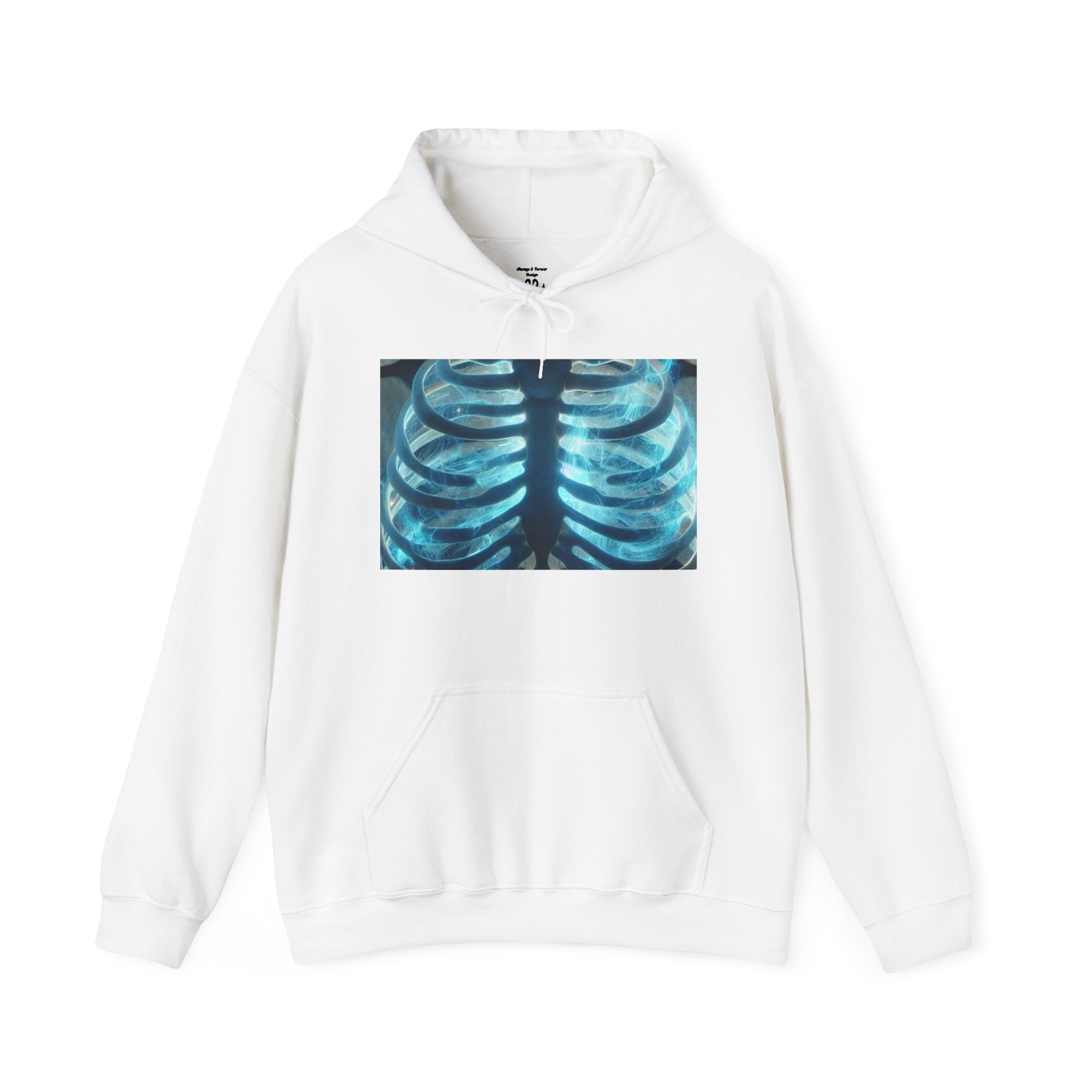Glow-in-the-Dark Heartbeat Hoodie for Music Lovers