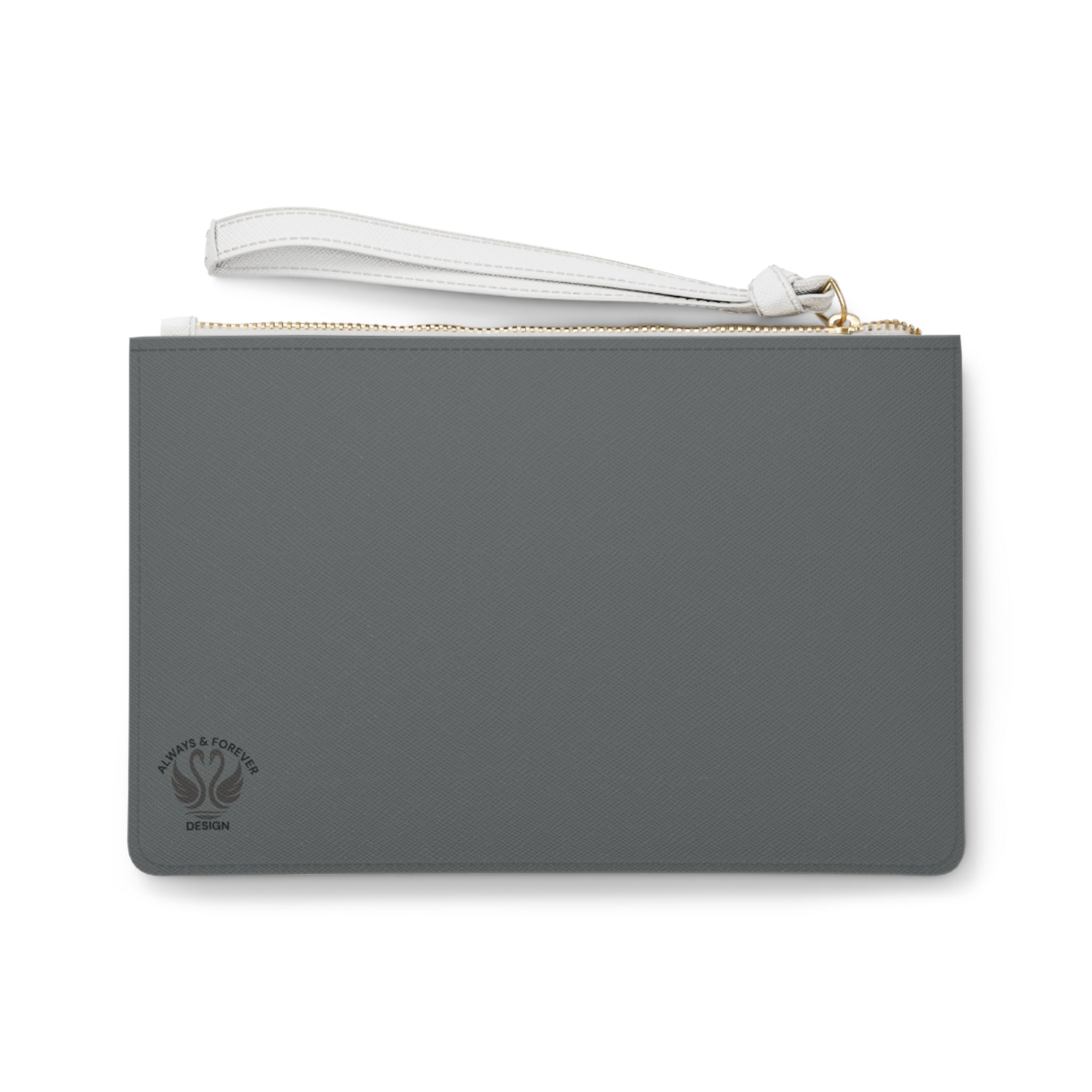 Rainbow Heart Clutch Bag - Colorful Fun and Vibrant Love Accessory