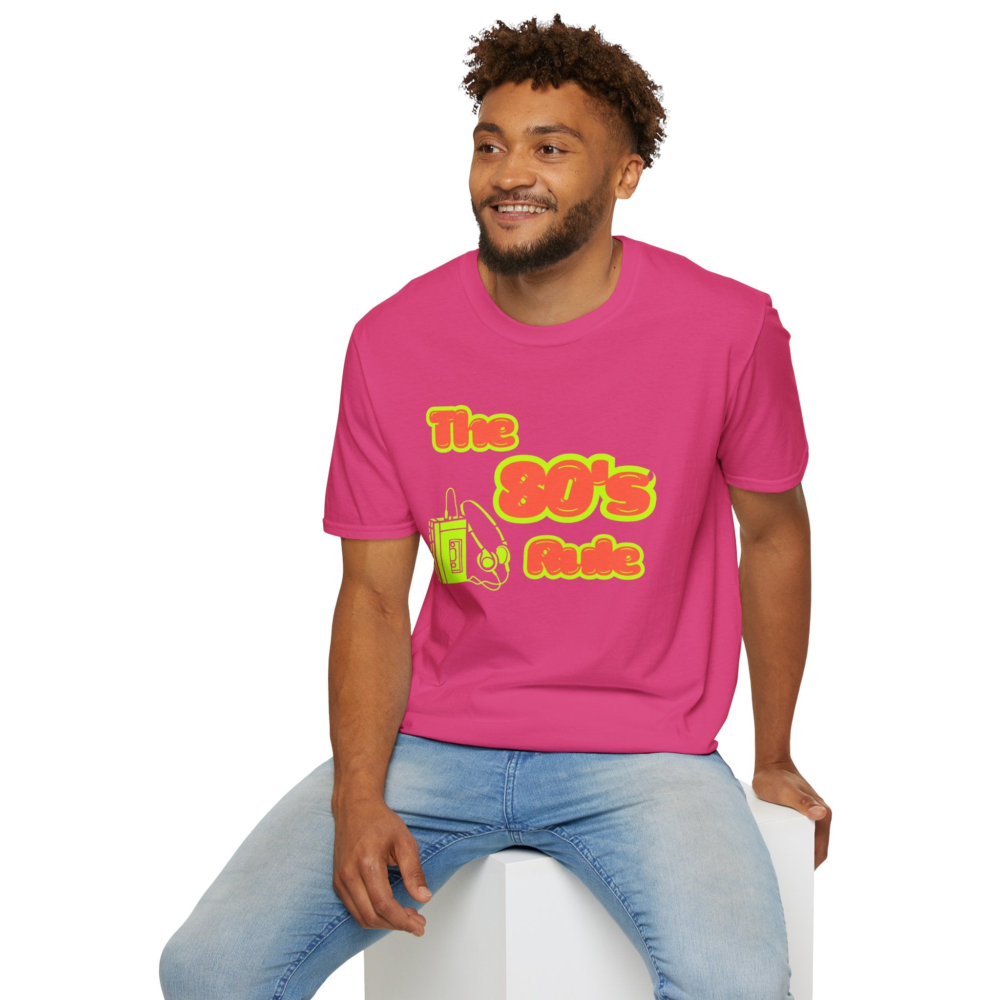 Retro 80's Rule Unisex T-Shirt, Vintage Tee, 80s Inspired Apparel, Casual Wear, Gift for Retro Lovers