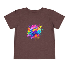 Colorful Planet Toddler Short Sleeve Tee - Fun & Playful Kids Shirt