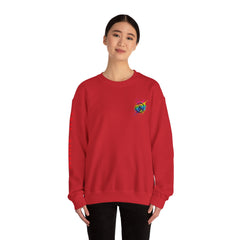 Colourful Compass Unisex Heavy Blend™ Crewneck Sweatshirt