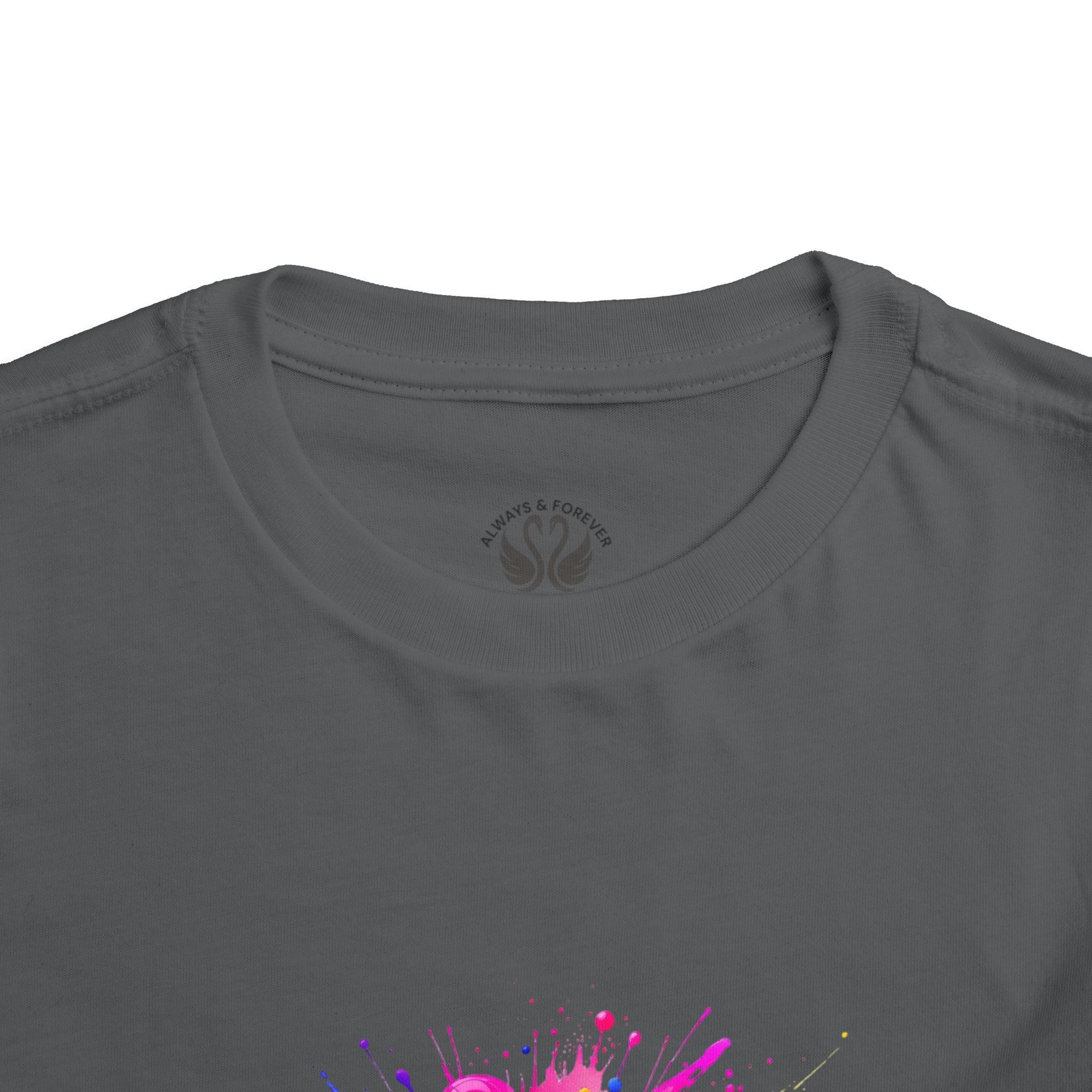 Colorful Planet Toddler Short Sleeve Tee - Fun & Playful Kids Shirt