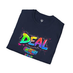 Colorful Graffiti Unisex T-Shirt, Trendy Streetwear Tee, Fun Casual Wear, Gift for Art Lovers, Summer Outfit
