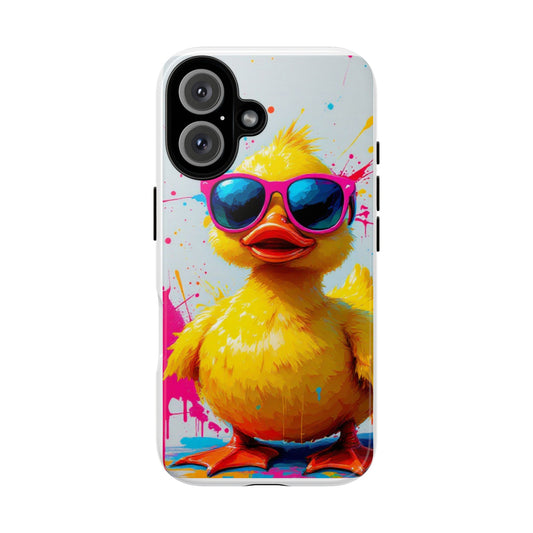 Colorful Duck Phone Case