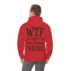 Wine Tasting Sweatshirt, Unisex Hoodie, Gift for Friends, Casual Wear, Party Apparel, Wine Lover's Apparel