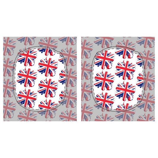 Union Jack AirPod Max Case - Stylish Protective Cover for Music Lovers