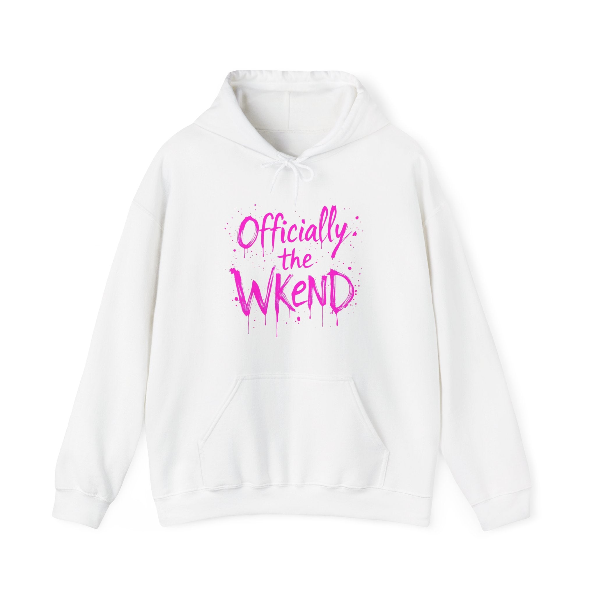 Officially the Wkend Hooded Sweatshirt, Unisex Weekend Sweatshirt, Cozy Hoodie for Relaxation, Ideal for Casual Outings, Perfect Gift [...]