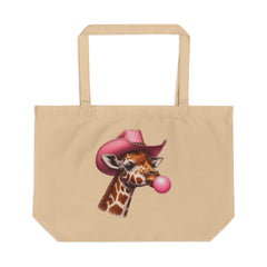 Whimsical Giraffe Eco Tote - Fun Reusable Shopping Bag