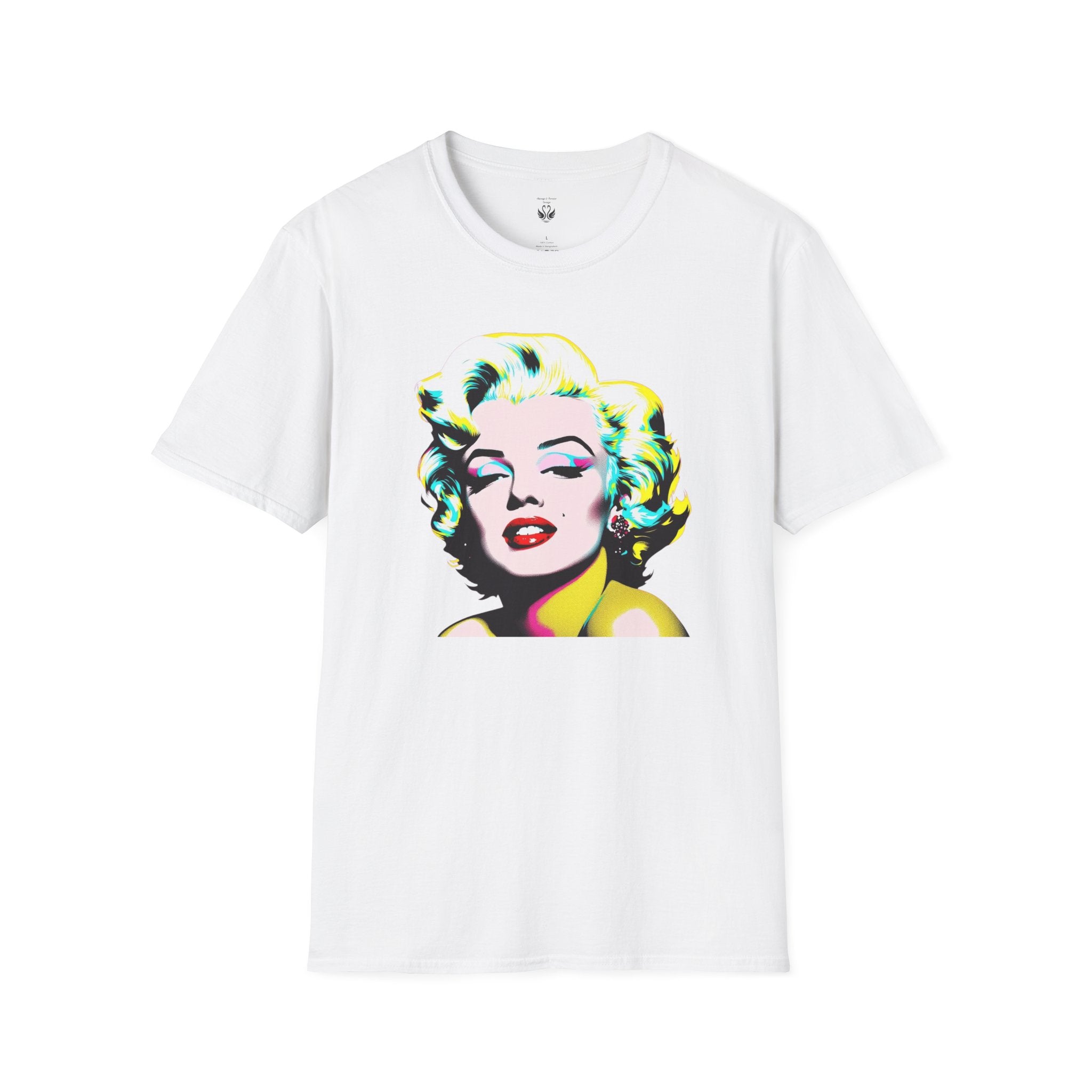 Pop Art Marilyn Monroe Unisex T-Shirt, Retro Tee, Vintage Style Shirt, Gift for Her, 90s Nostalgia Fashion