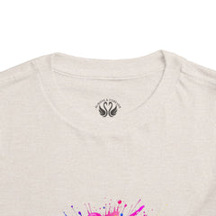 Colorful Planet Toddler Short Sleeve Tee - Fun & Playful Kids Shirt