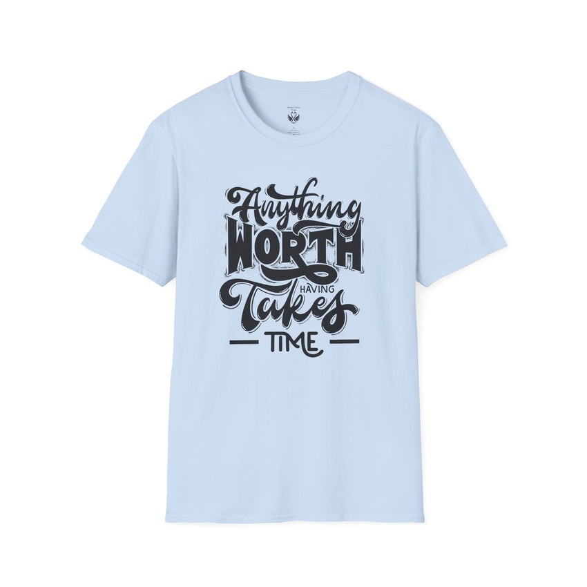 Motivational Quote T-Shirt, Inspirational Gift, Casual Wear, Unisex Tee, Positive Vibes, Everyday Comfort