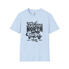 Motivational Quote T-Shirt, Inspirational Gift, Casual Wear, Unisex Tee, Positive Vibes, Everyday Comfort