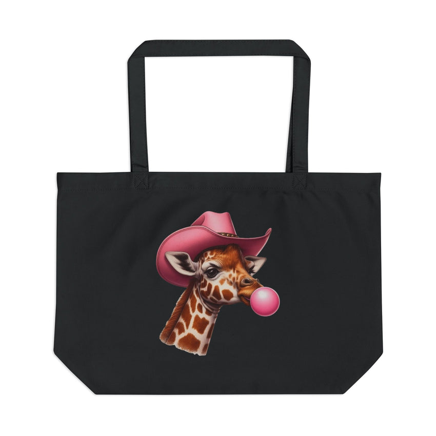 Whimsical Giraffe Eco Tote - Fun Reusable Shopping Bag