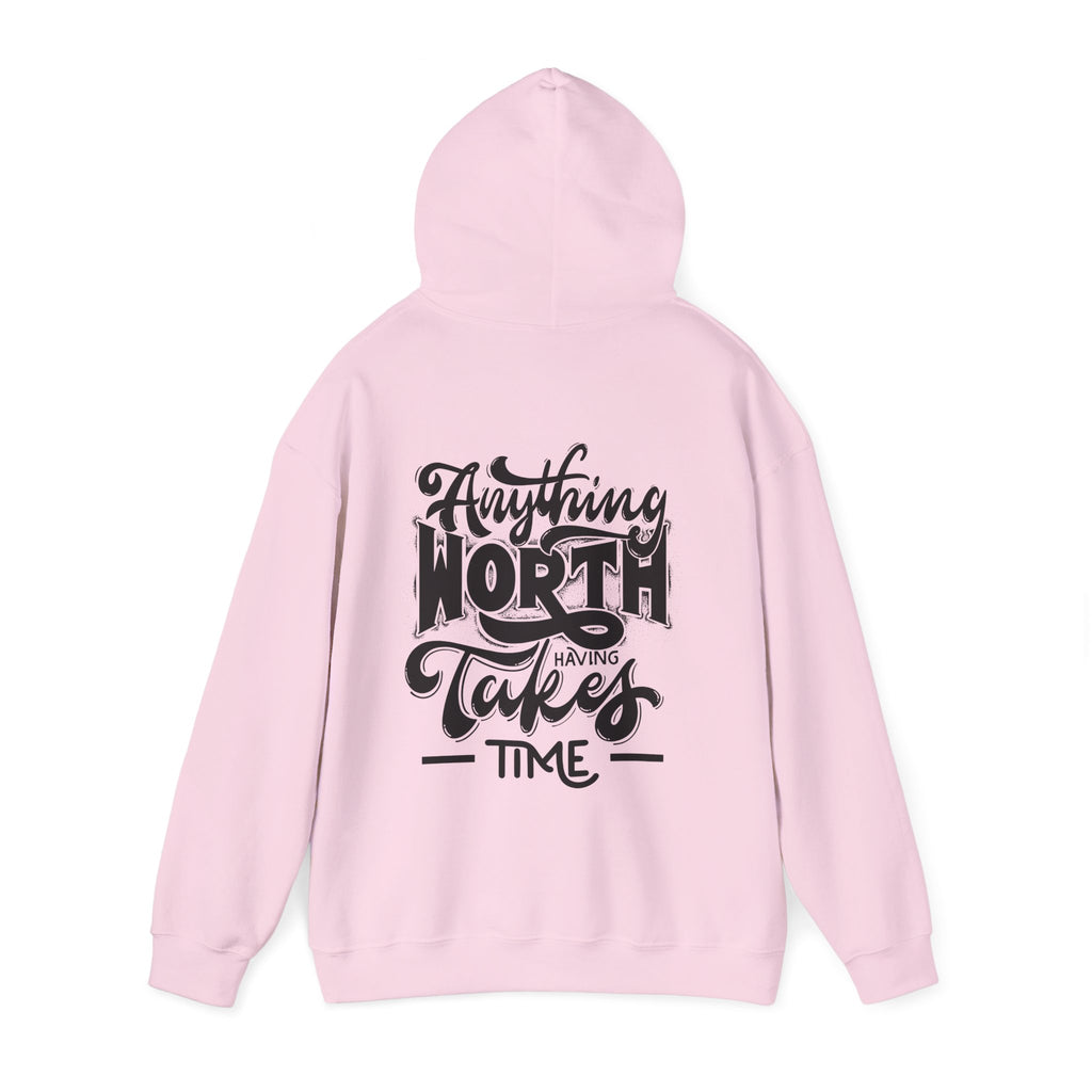 Motivational Hoodie for Dreamers, Cozy Sweatshirt, Unisex Pullover, Gift for Graduates, Inspirational Attire, Casual Streetwear, [...]