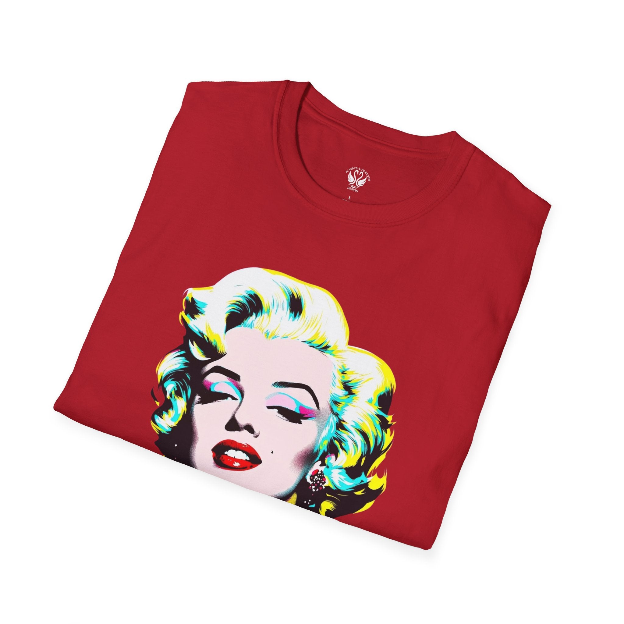 Film Idol Pop Art T-Shirt, Vintage Style Shirt, Fashion Tees, Gift for Her, Retro Graphic Tee, Casual Wear