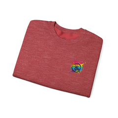 Colourful Compass Unisex Heavy Blend™ Crewneck Sweatshirt