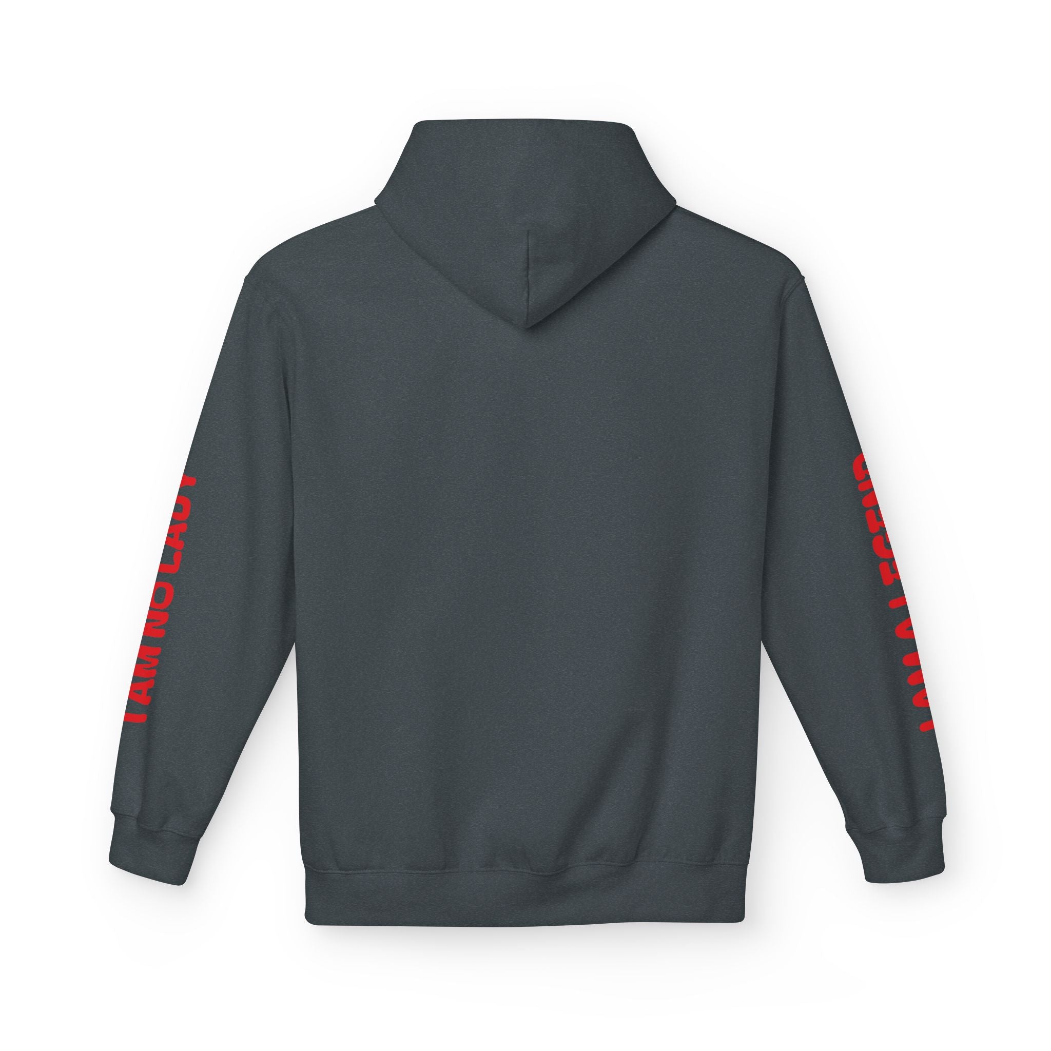 Legendary Spirit Hoodie - Unisex Fleece Sweatshirt, Motivational Gift, Trendy Streetwear, Perfect for Casual Days, Unique Statement Piece