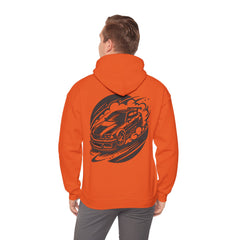 Cool Car Graphic Hoodie for Car Lovers, Unisex Pullover, Automotive Gift, Streetwear, Racing Apparel, Casual Wear
