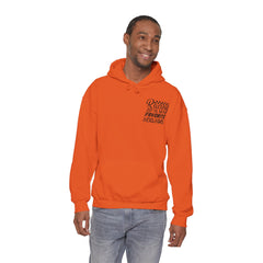 Racing-Themed Hooded Sweatshirt, Ideal for Race Fans, Comfortable, Casual Wear, Great Gift for Motorsports Enthusiasts, Unisex Design