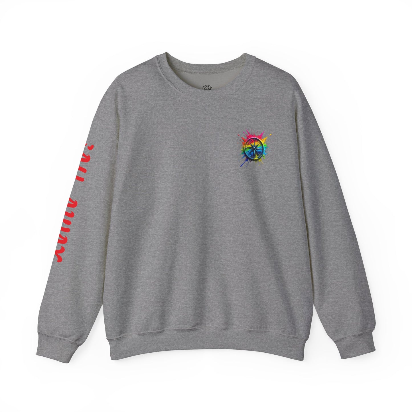 Colorful Splash Unisex Heavy Blend™ Crewneck Sweatshirt